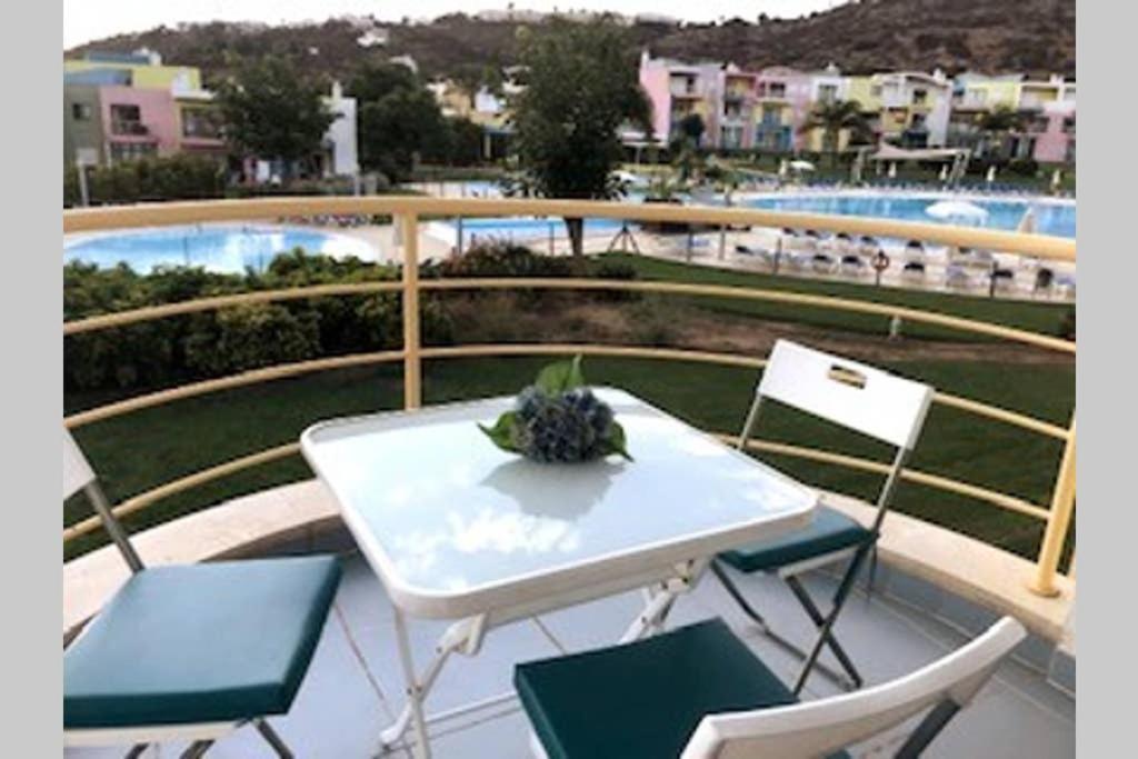Colorful Cozy Apartment View Albufeira Exterior foto