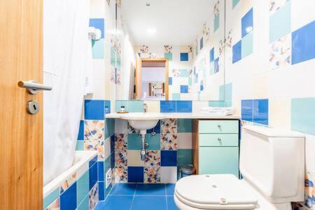 Colorful Cozy Apartment View Albufeira Exterior foto
